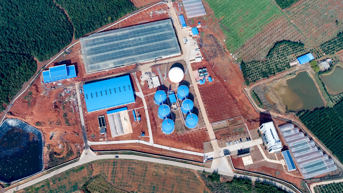 江西新余 | 區(qū)域糞污集中處理中心項(xiàng)目