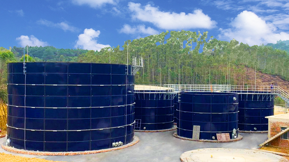 廣東江門｜豬場廢水處理項目