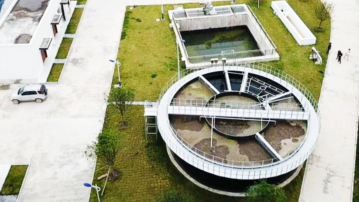 廣西桂林｜村鎮廢水處理項目