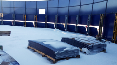 在最高-20℃的通遼戶外施工，是怎樣一種酸爽體驗？