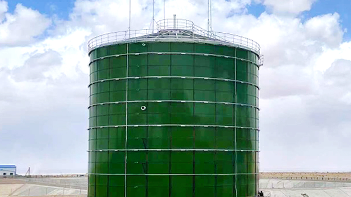 青海格爾木｜養殖廢水處理項目