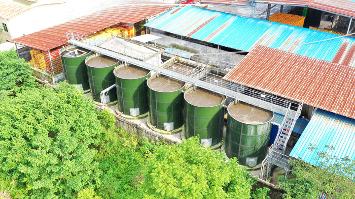 廣西桂林｜污水處理搪瓷拼裝罐項(xiàng)目