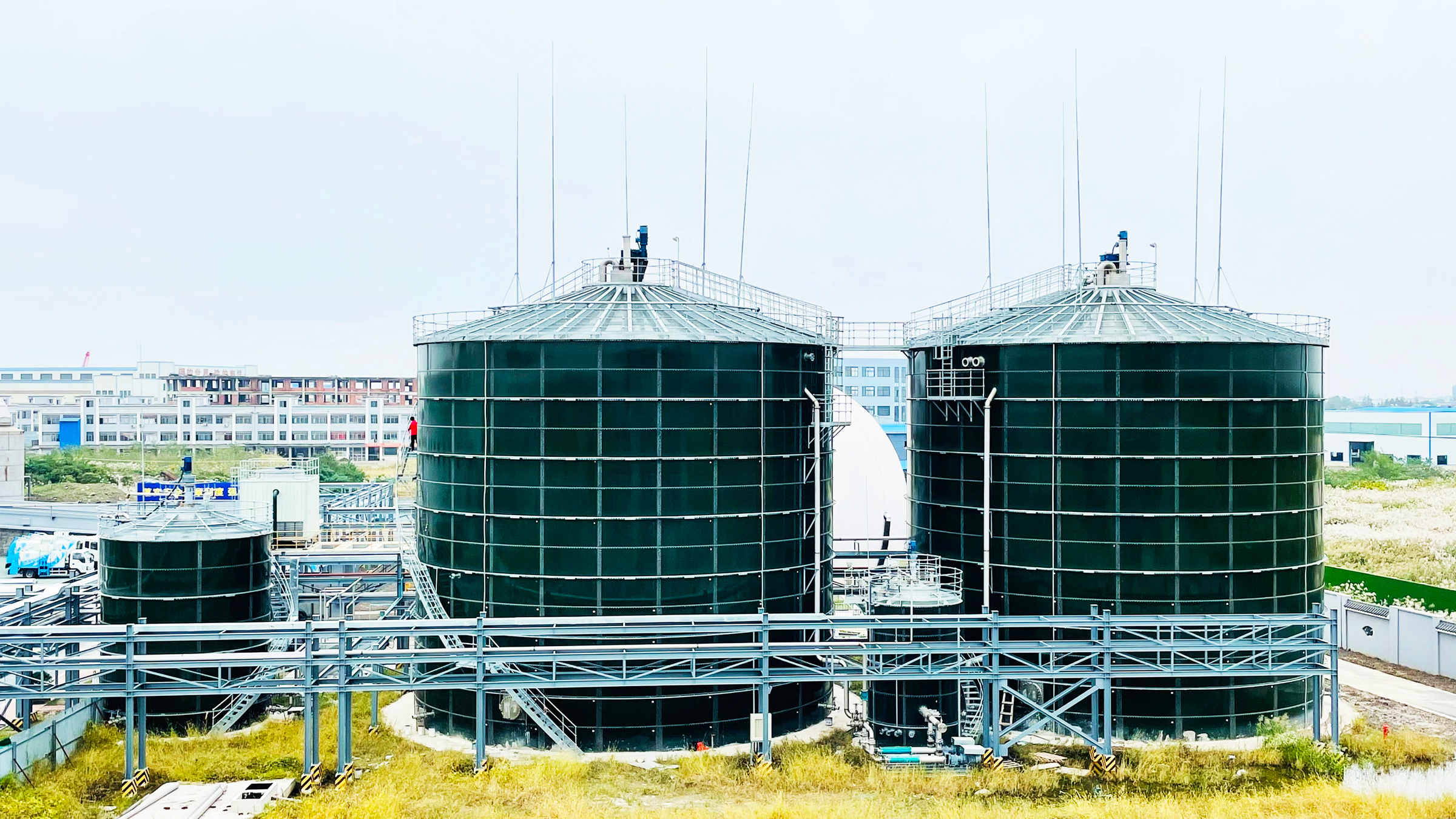 江蘇南通｜餐廚垃圾處理項目