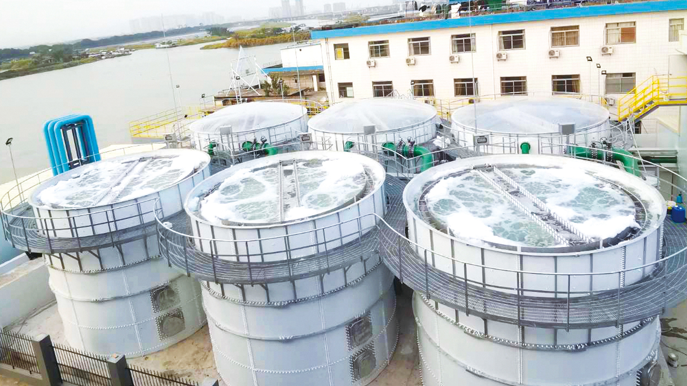 廣東汕頭｜市政污水處理項目