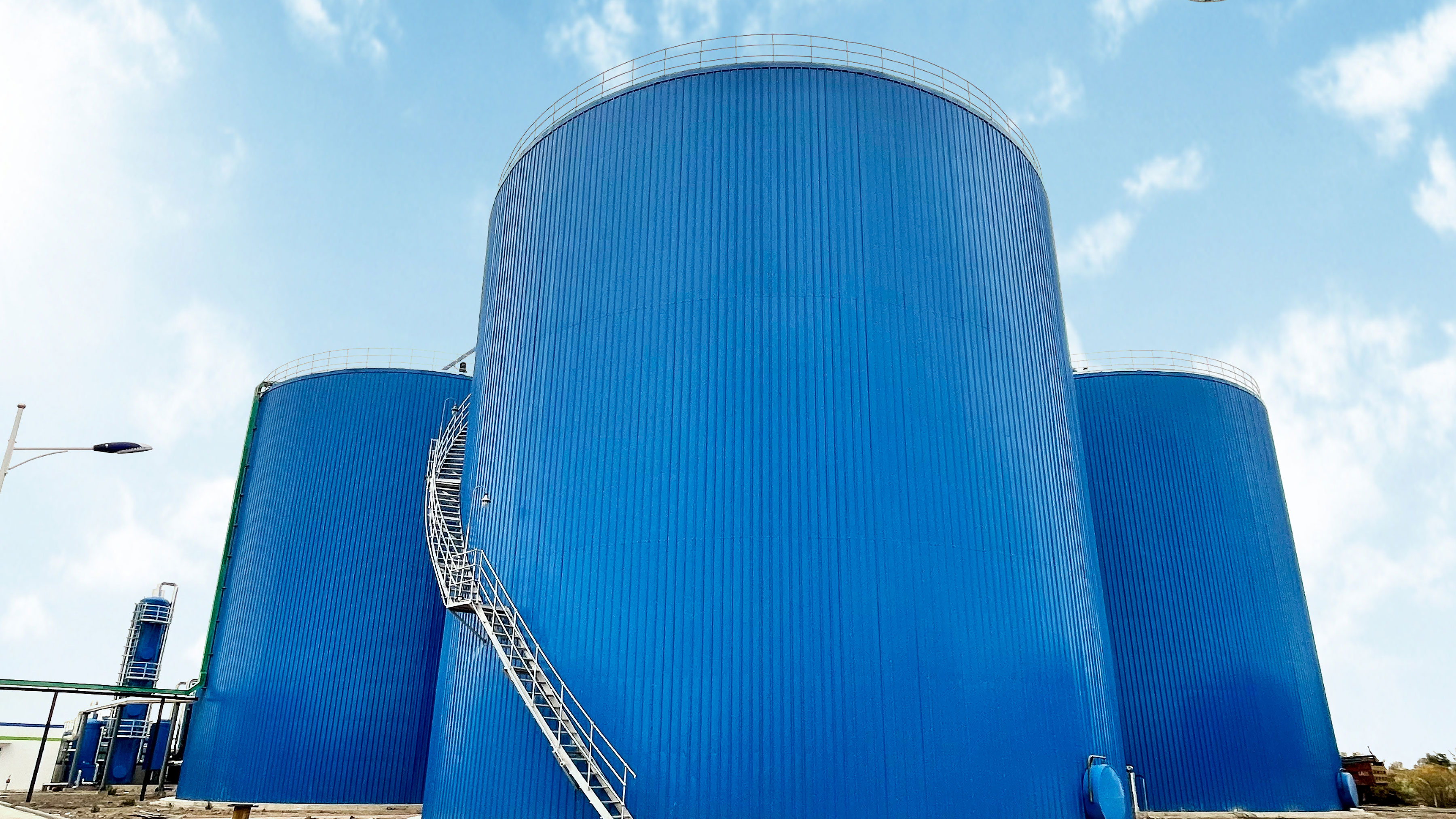 河北黃驊 | 優然牧業賽科星犇放萬頭牧場沼氣發電項目