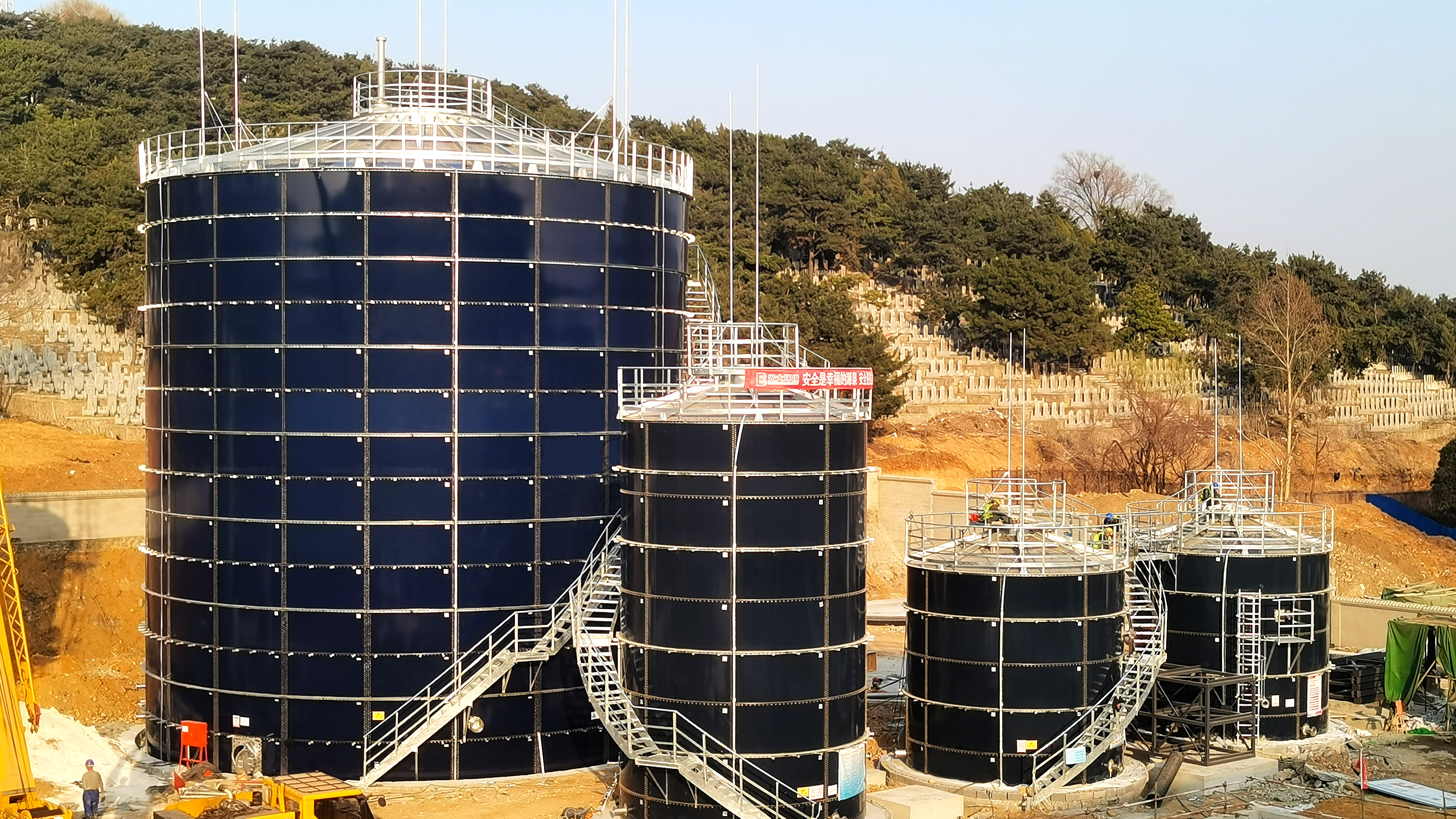 遼寧鞍山 ｜100噸餐廚處理項目