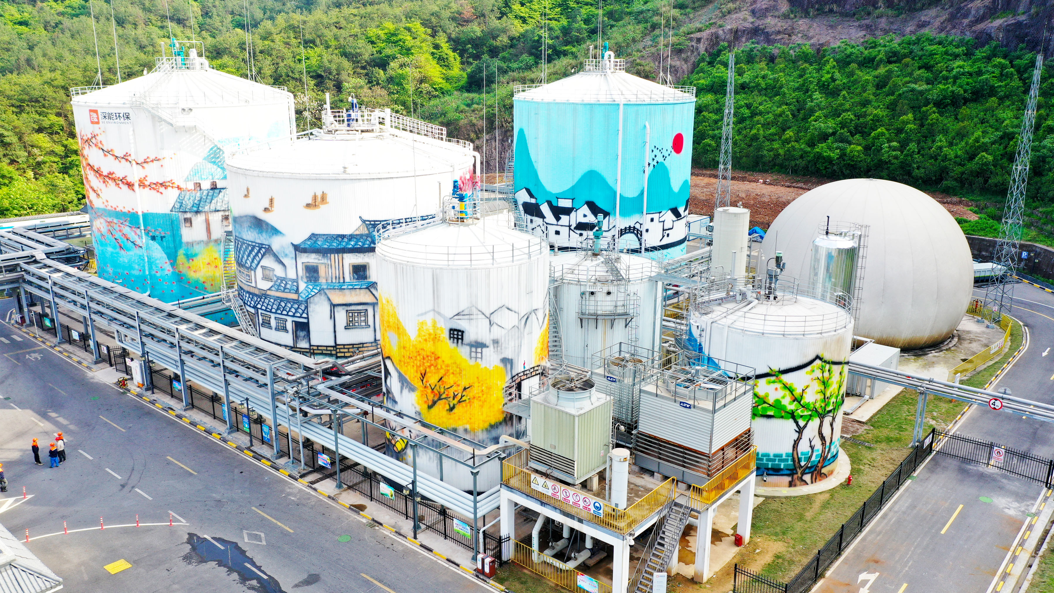 案例展示｜義烏市餐廚垃圾資源利用中心二期項(xiàng)目