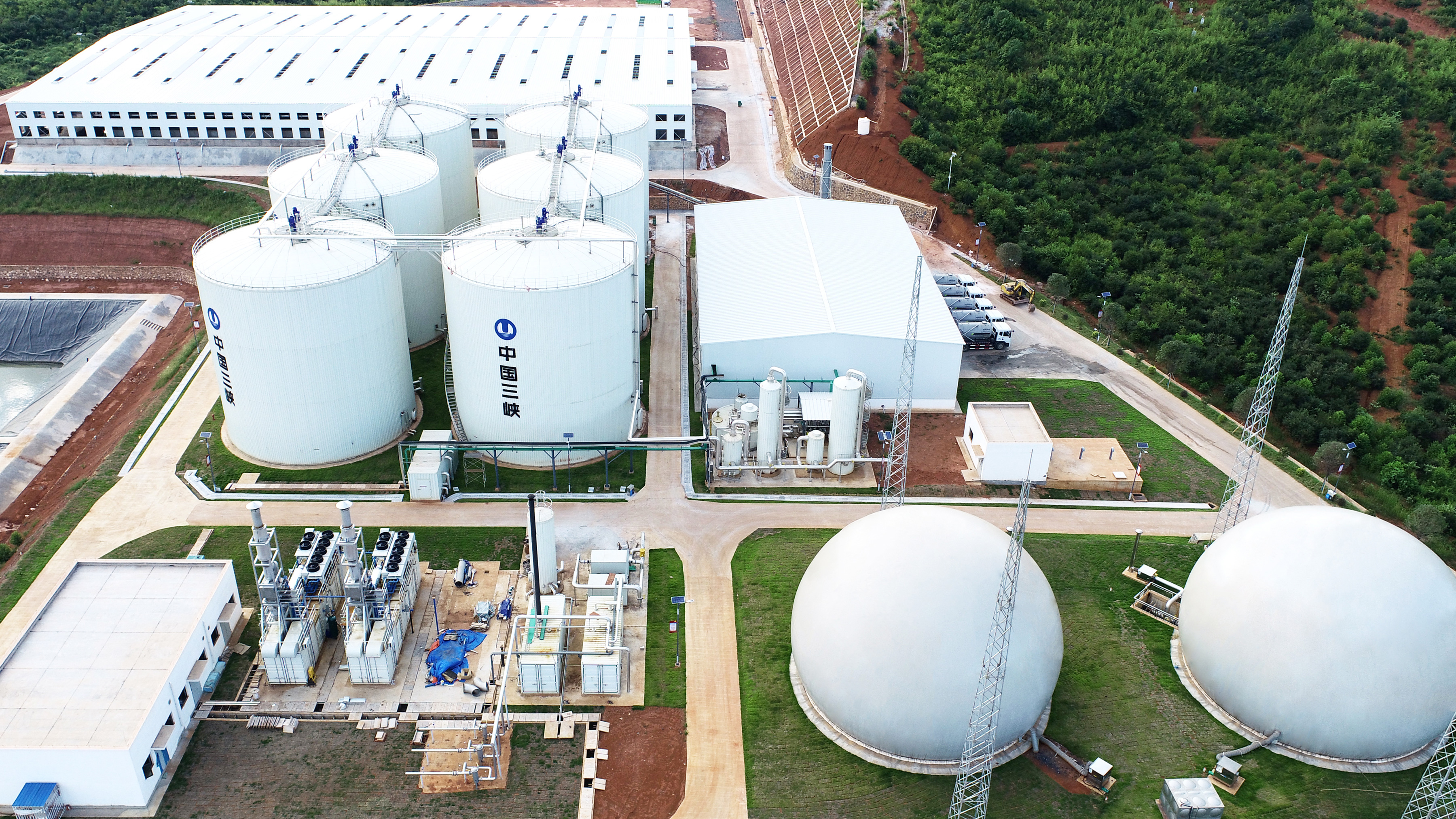 湖南耒陽 | 生物天然氣項目