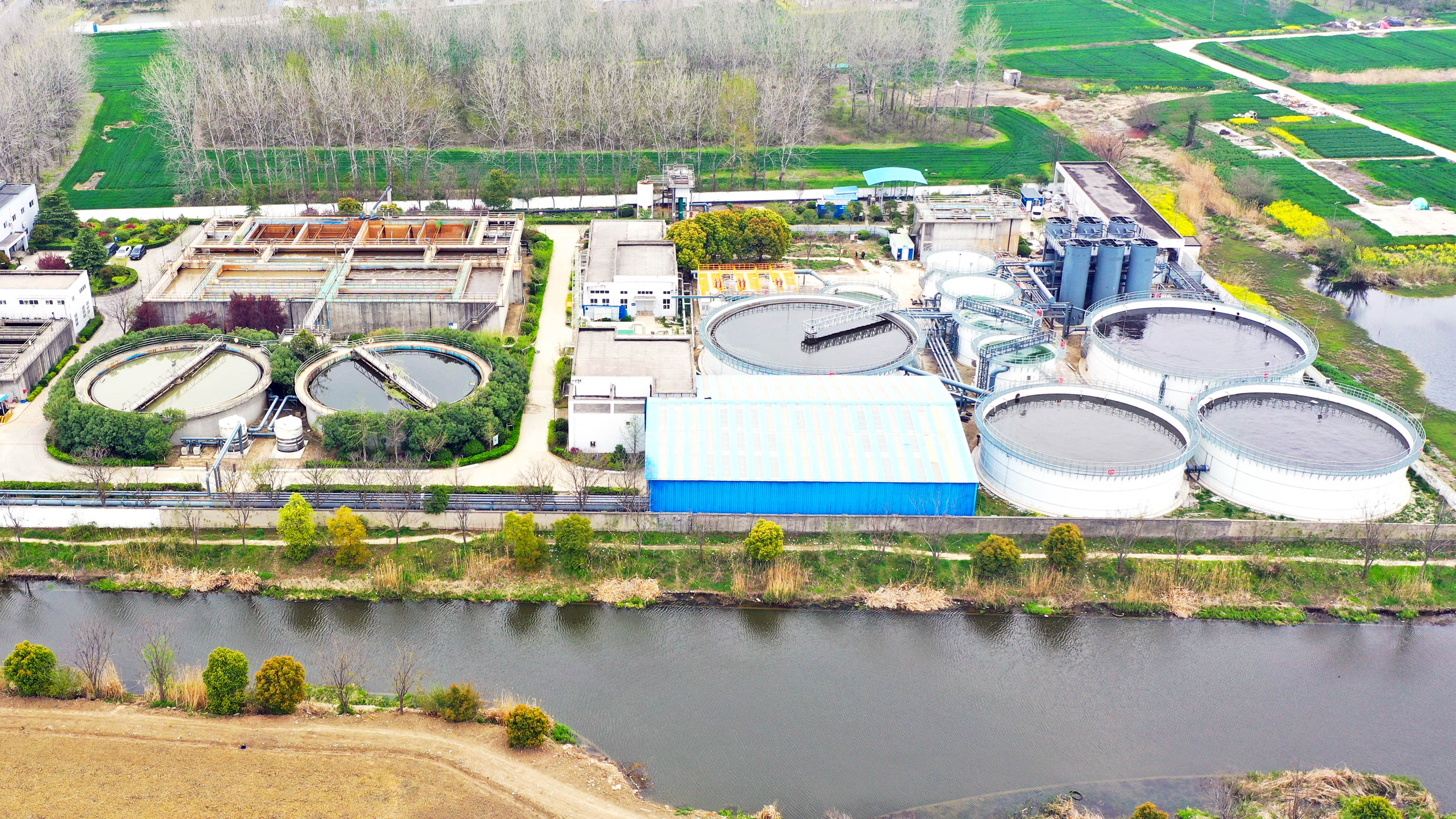 案例展示｜泰州中法工業污水處理二期項目