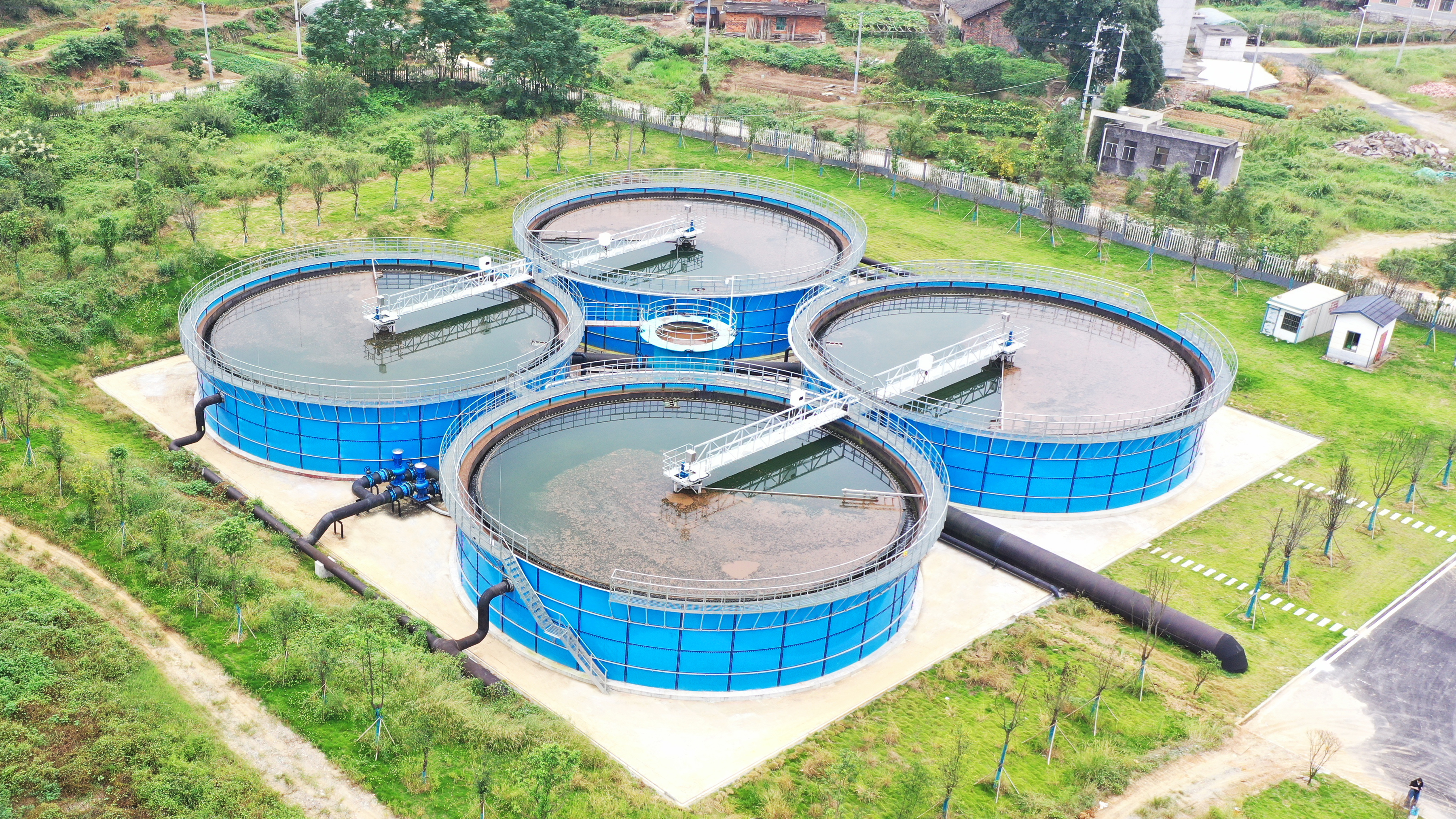 湖南郴州｜第四污水處理廠項目