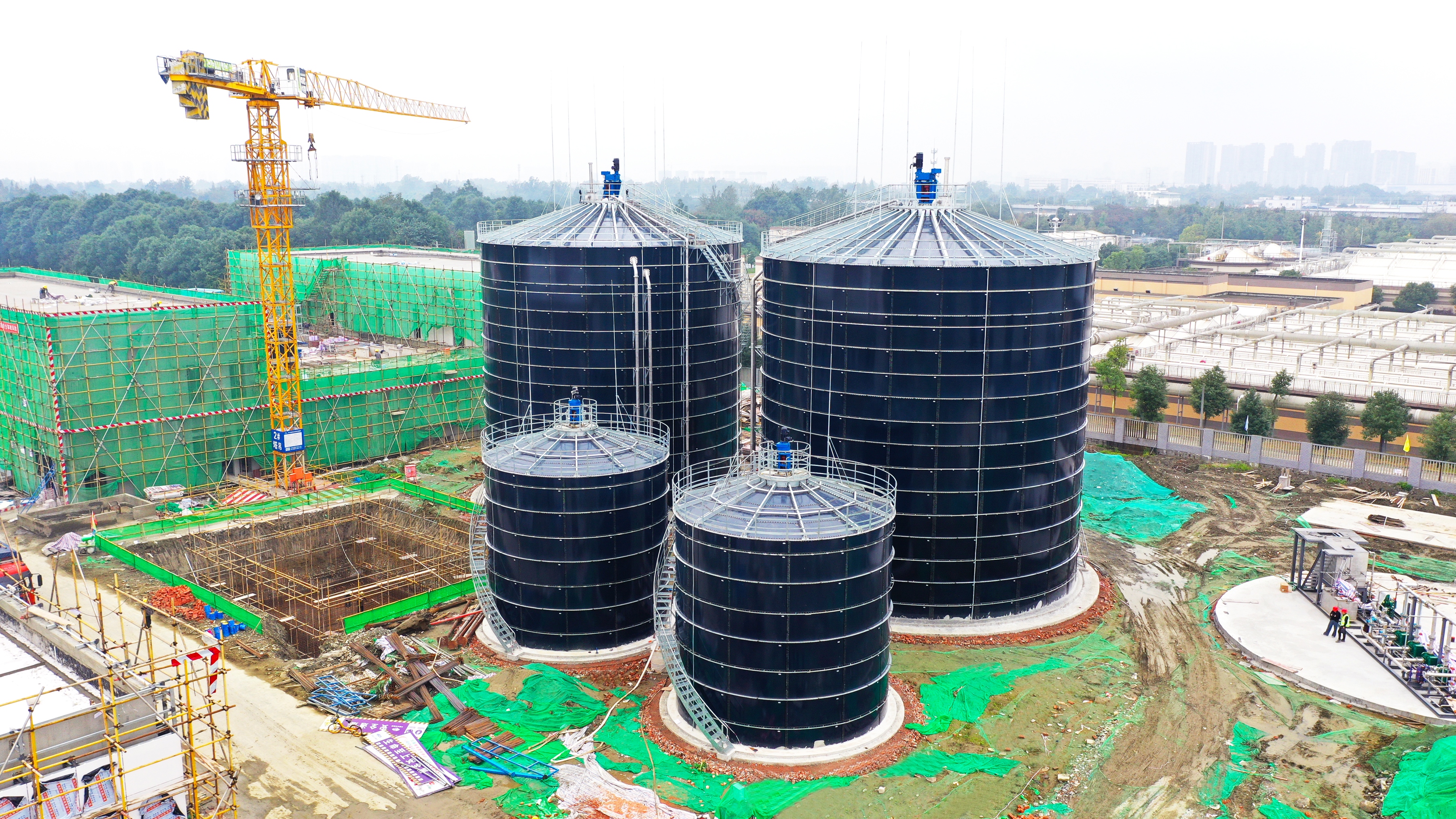 四川成都｜餐廚垃圾處理中心（一期）項目