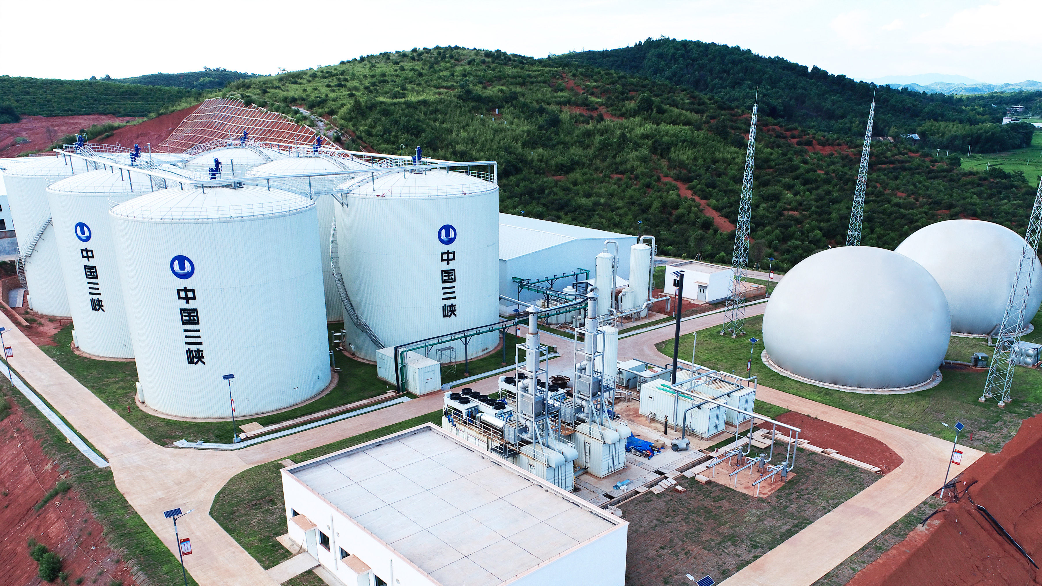 【項目案例】耒陽市新建日處理1000噸有機廢棄物資源化利用項目