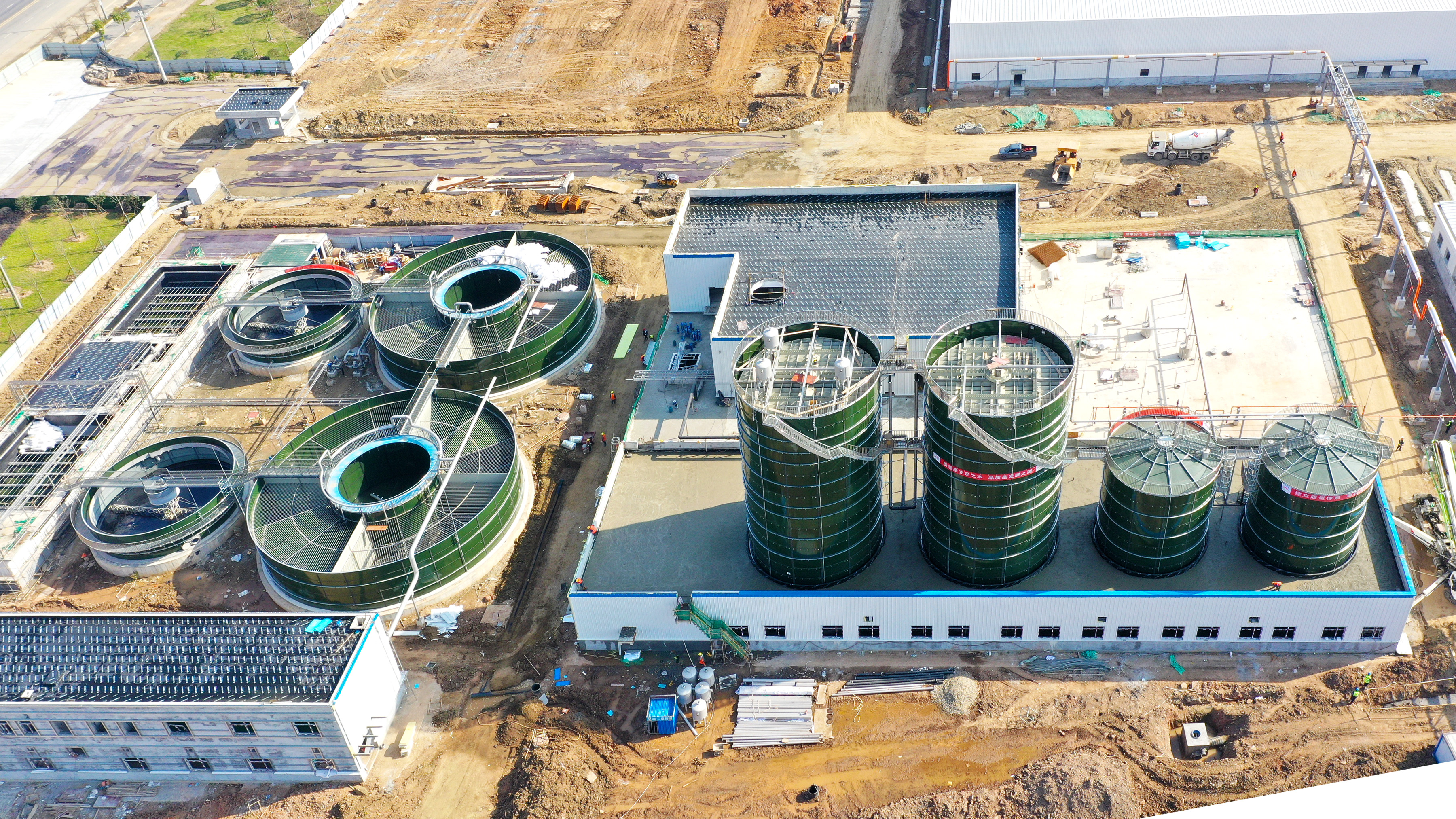 湖北黃岡 | 伊利乳制品廠廢水處理項目