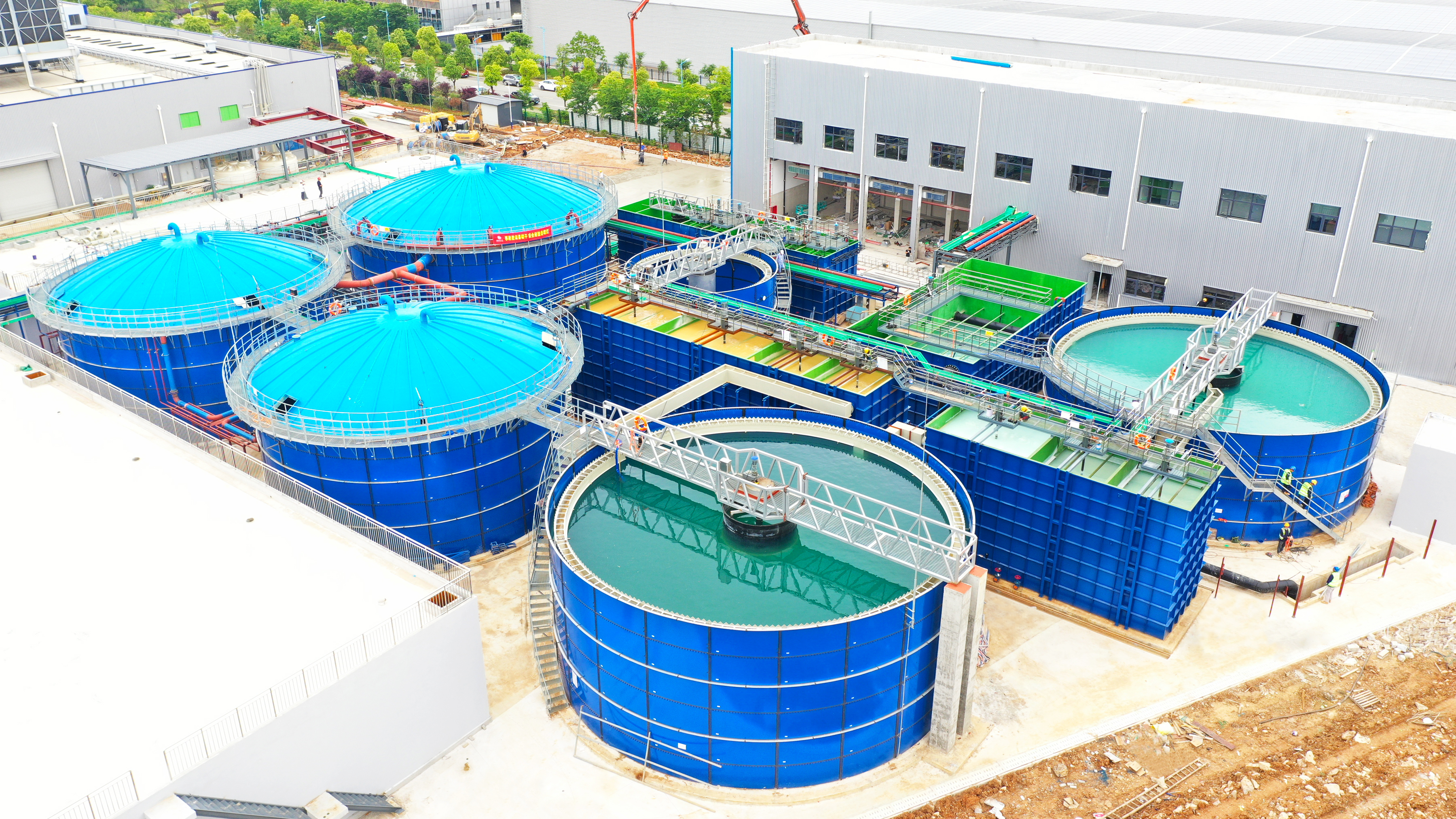 浙江湖州｜國康工業園廢水處理項目