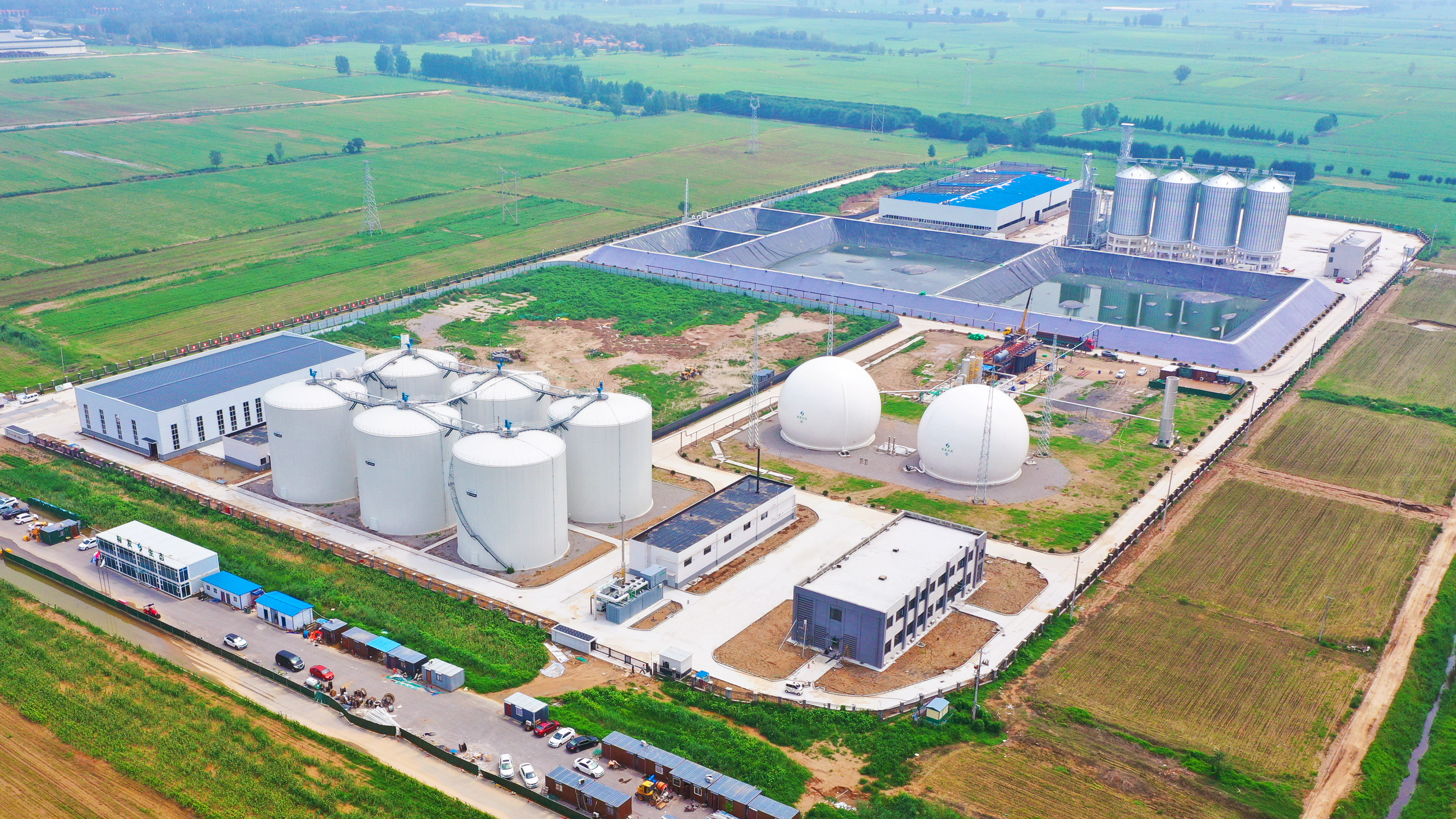 山東菏澤｜標發生態鄄城有限公司有機廢棄物資源化綜合利用項目