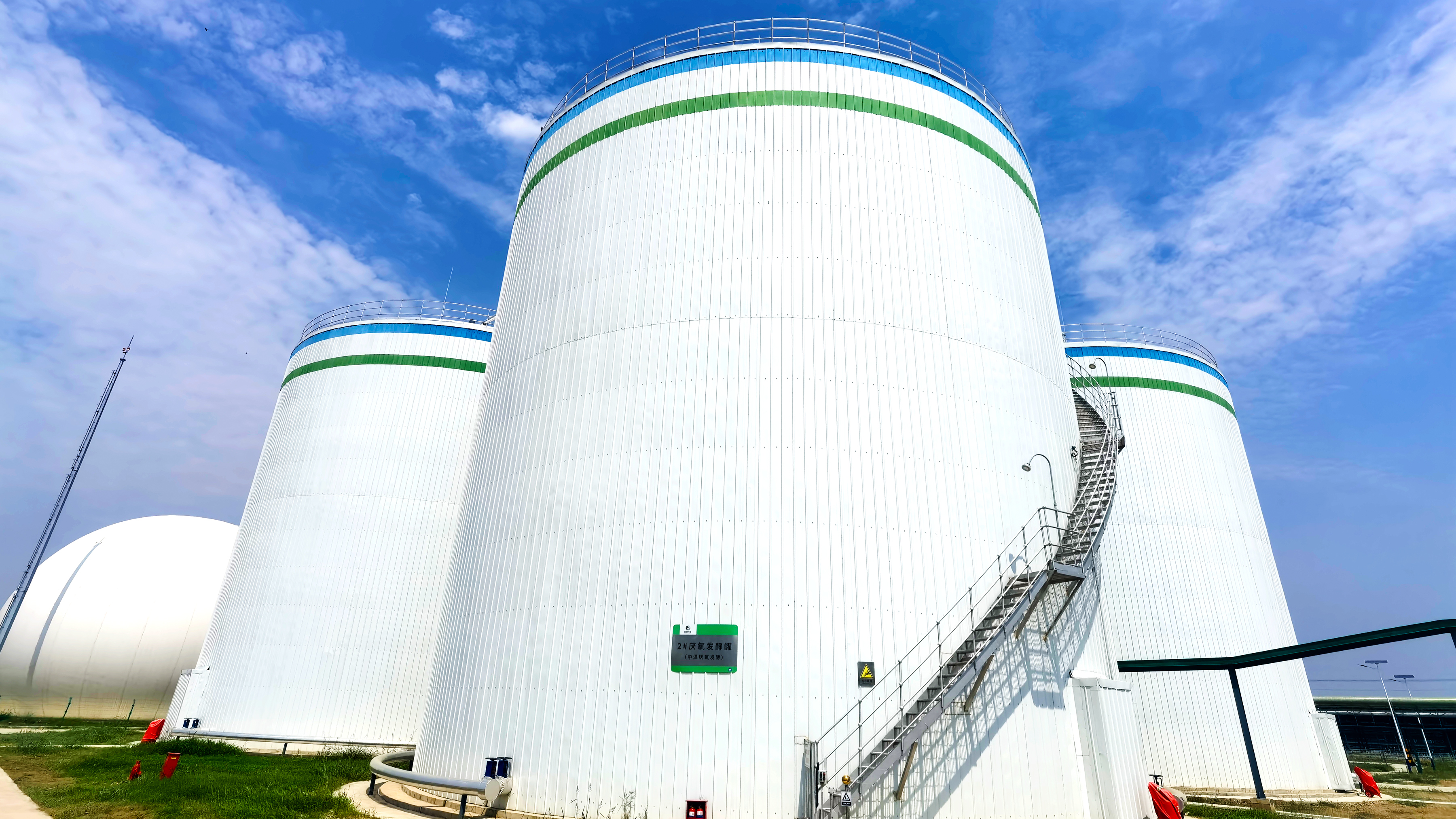 山東聊城｜優然牧業冠縣牧場糞污處理項目