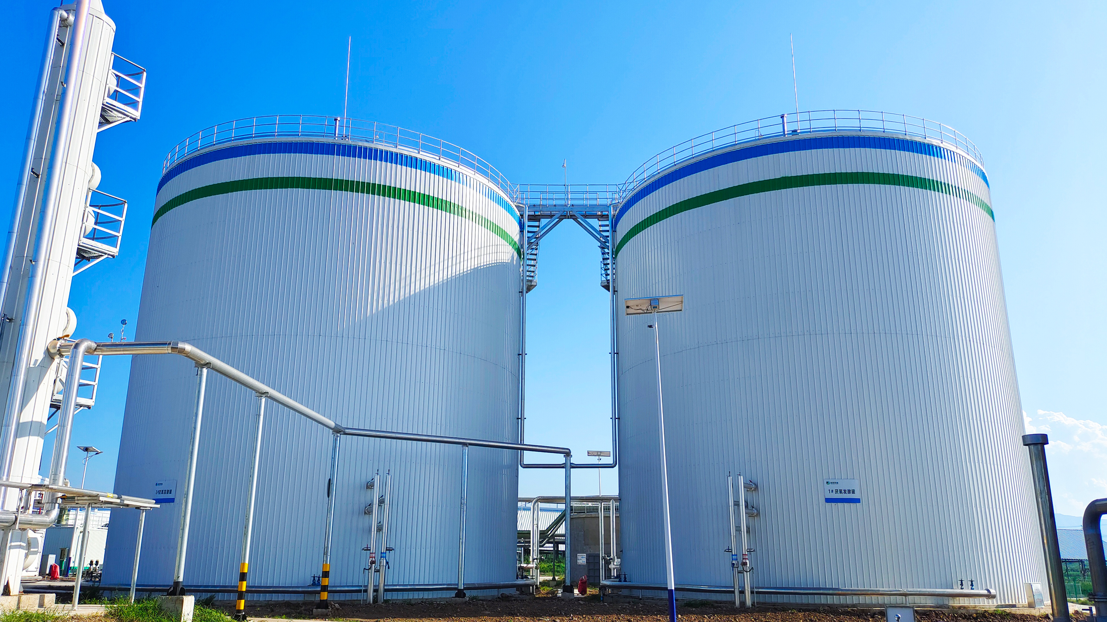 河南洛陽｜優然牧業汝陽縣牧場糞污處理項目