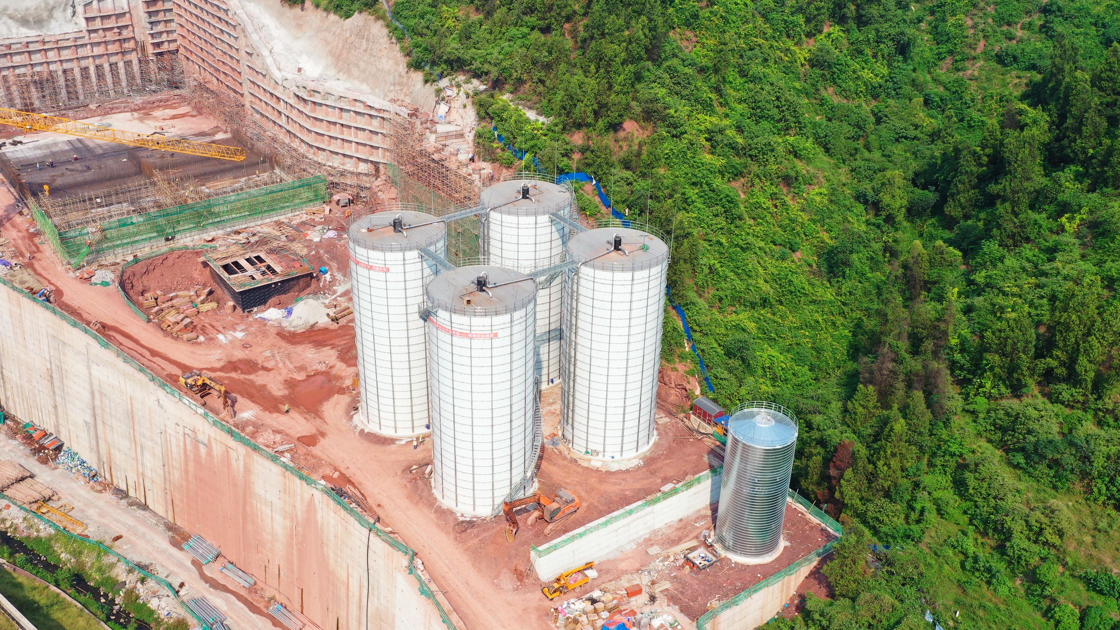 貴州遵義｜ 白酒廢水處理項目