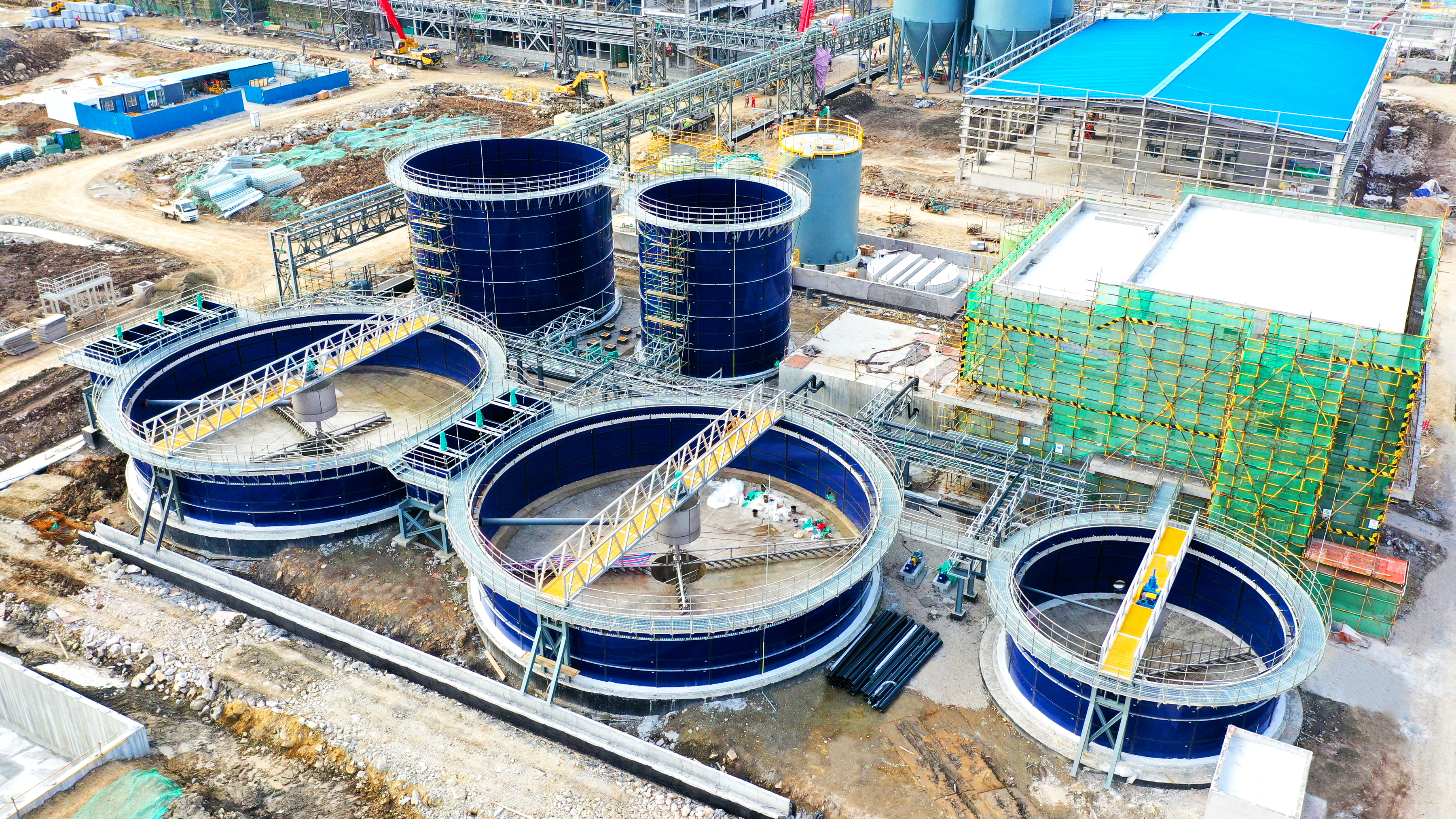 江蘇連云港｜ 益海嘉里工業廢水項目