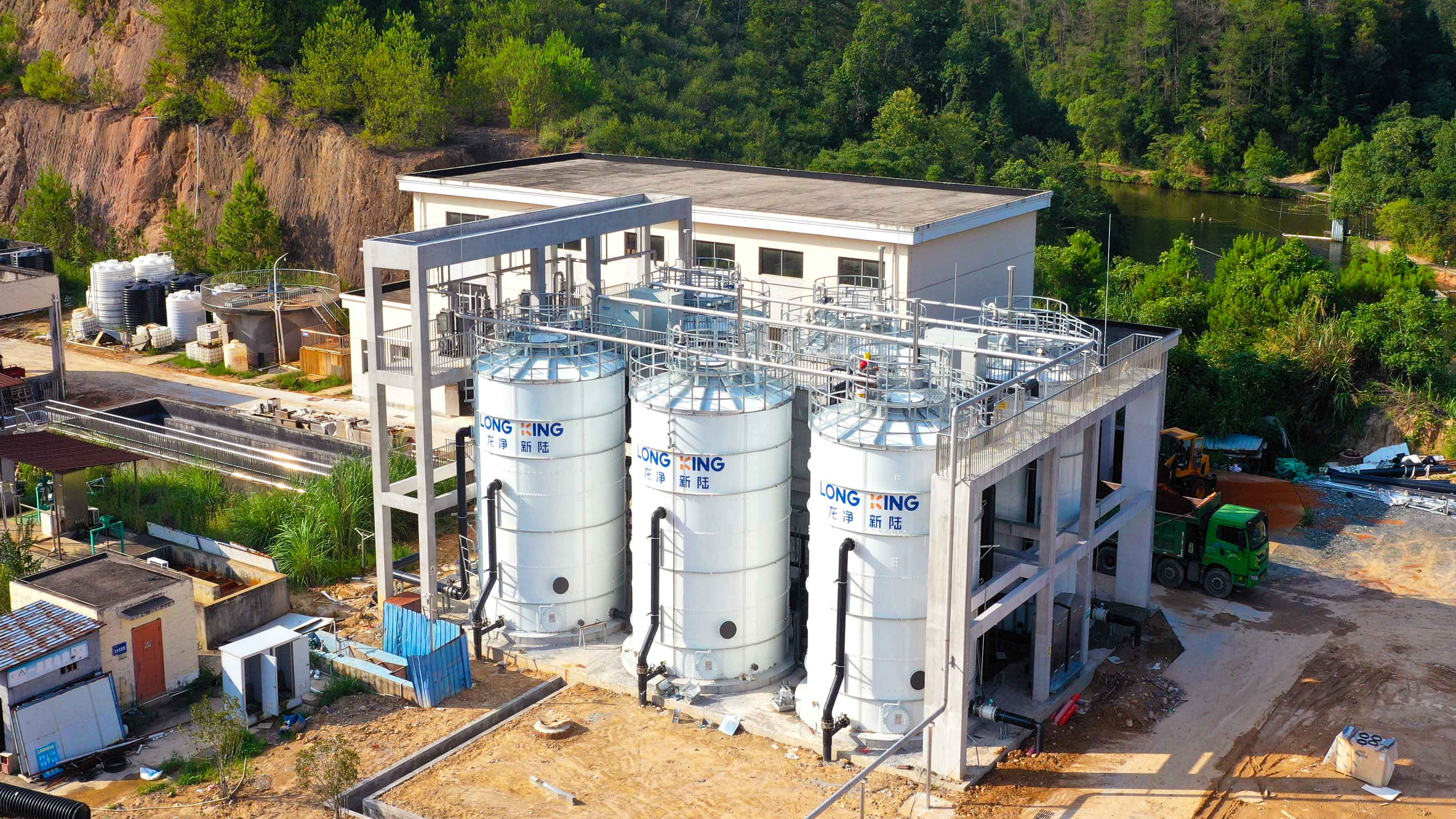 福建三明|將樂(lè)積善新區(qū)污水處理項(xiàng)目