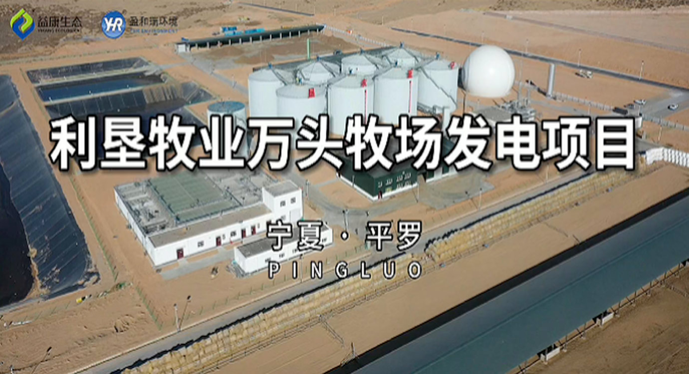 寧夏平羅｜利墾牧業萬頭牧場熱電聯產項目
