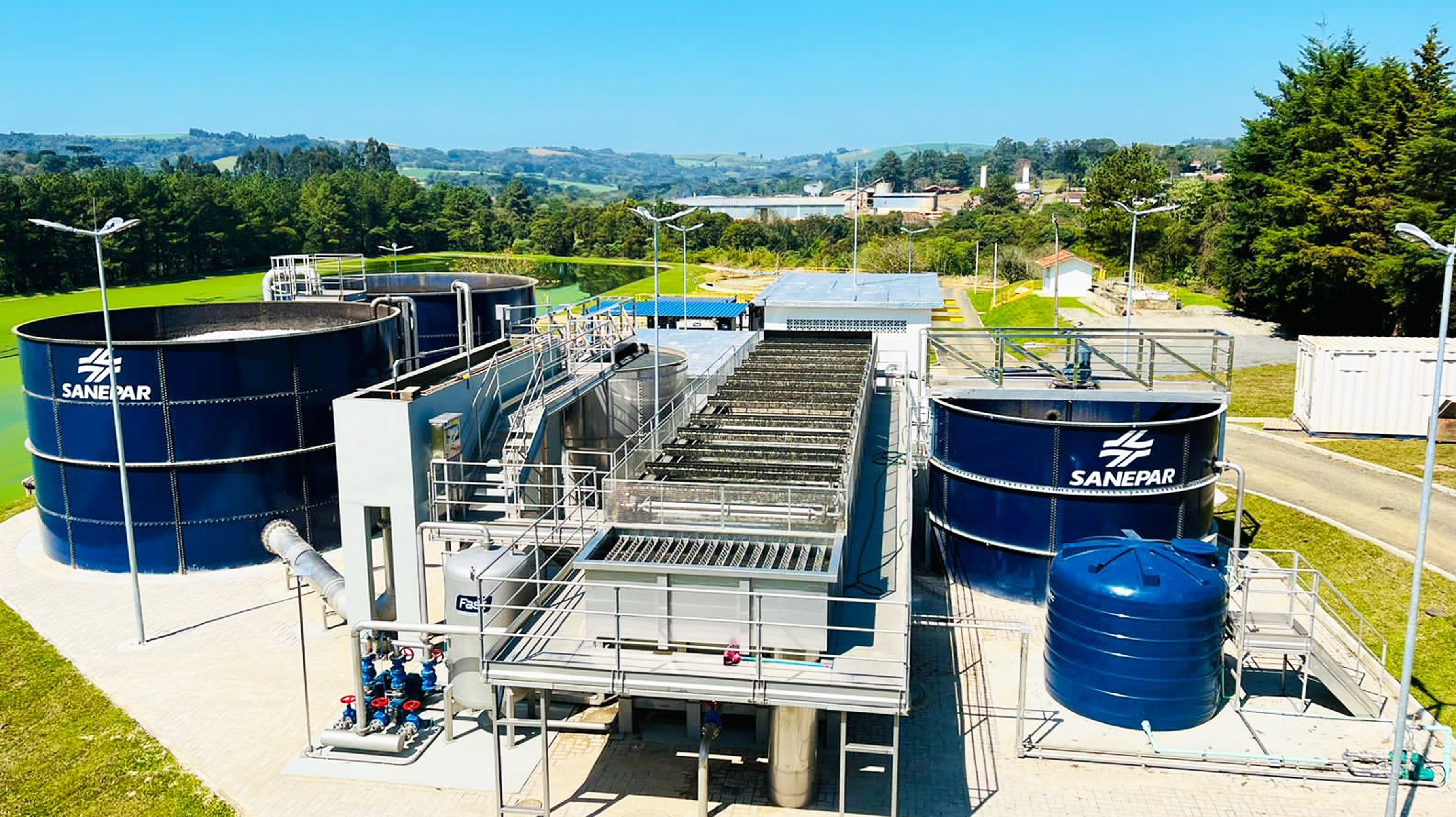 巴西｜市政污水處理項目