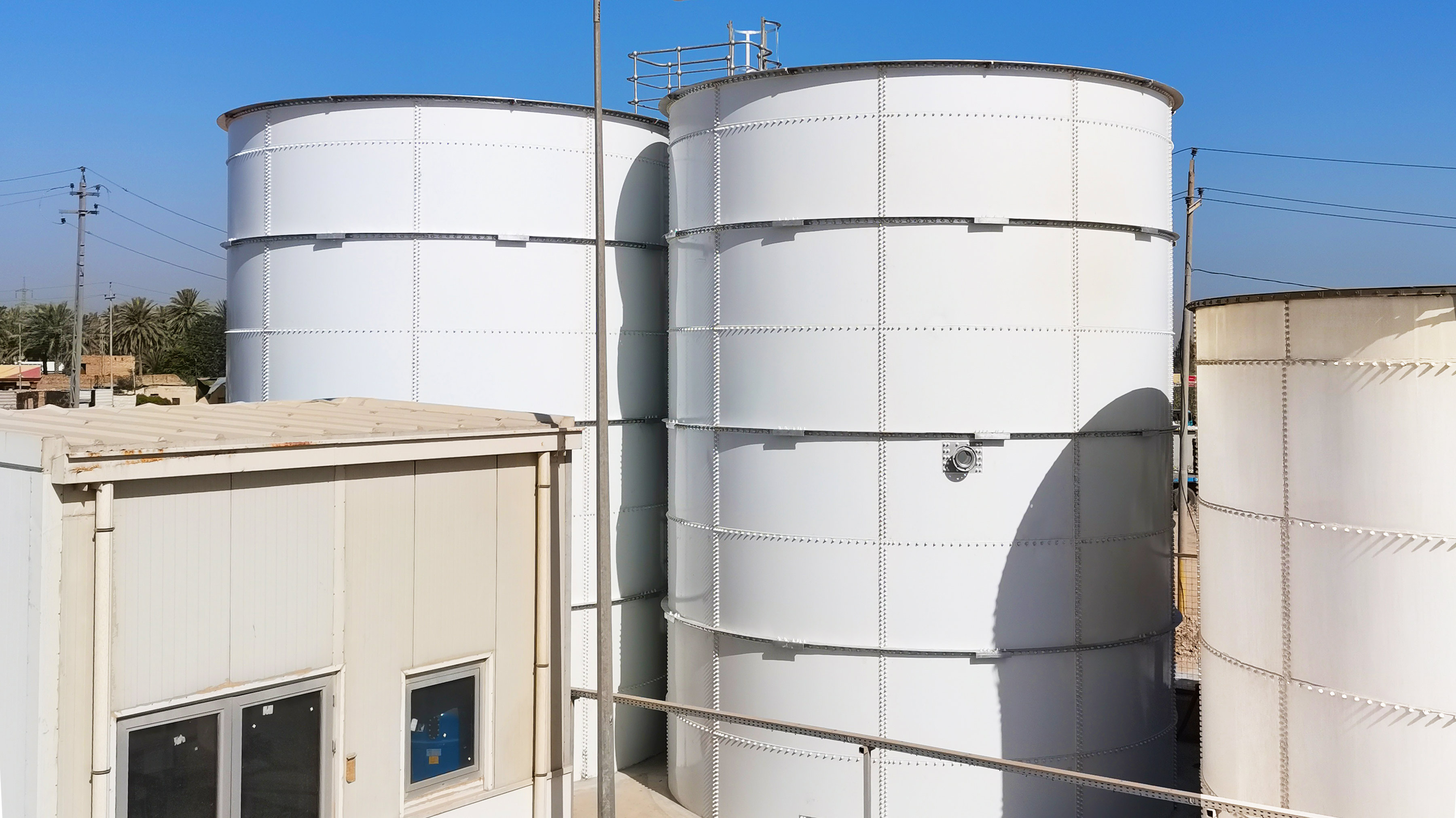 伊拉克｜飲用水儲存項目