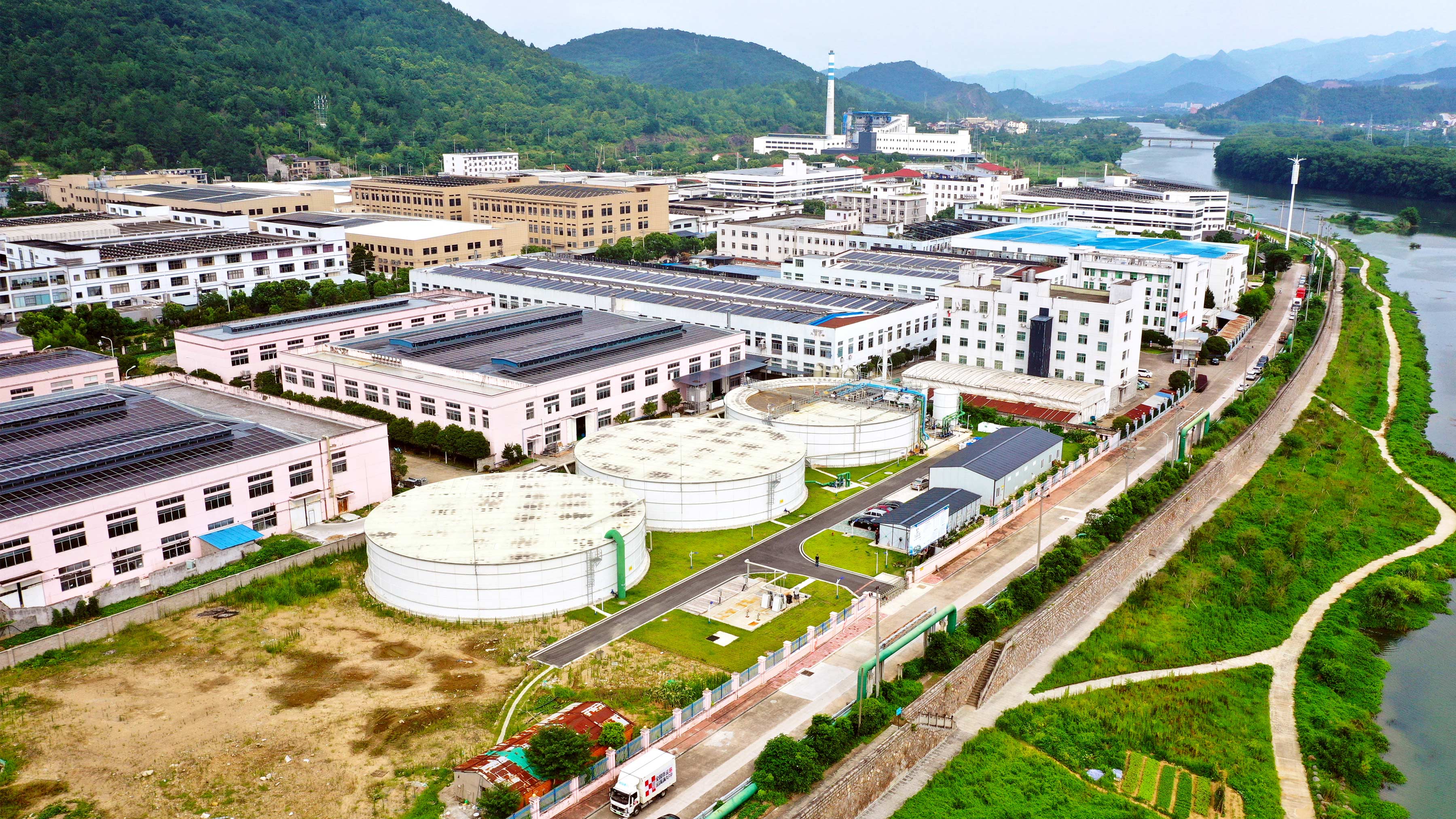 案例展示｜天臺(tái)縣污水處理臨時(shí)應(yīng)急項(xiàng)目