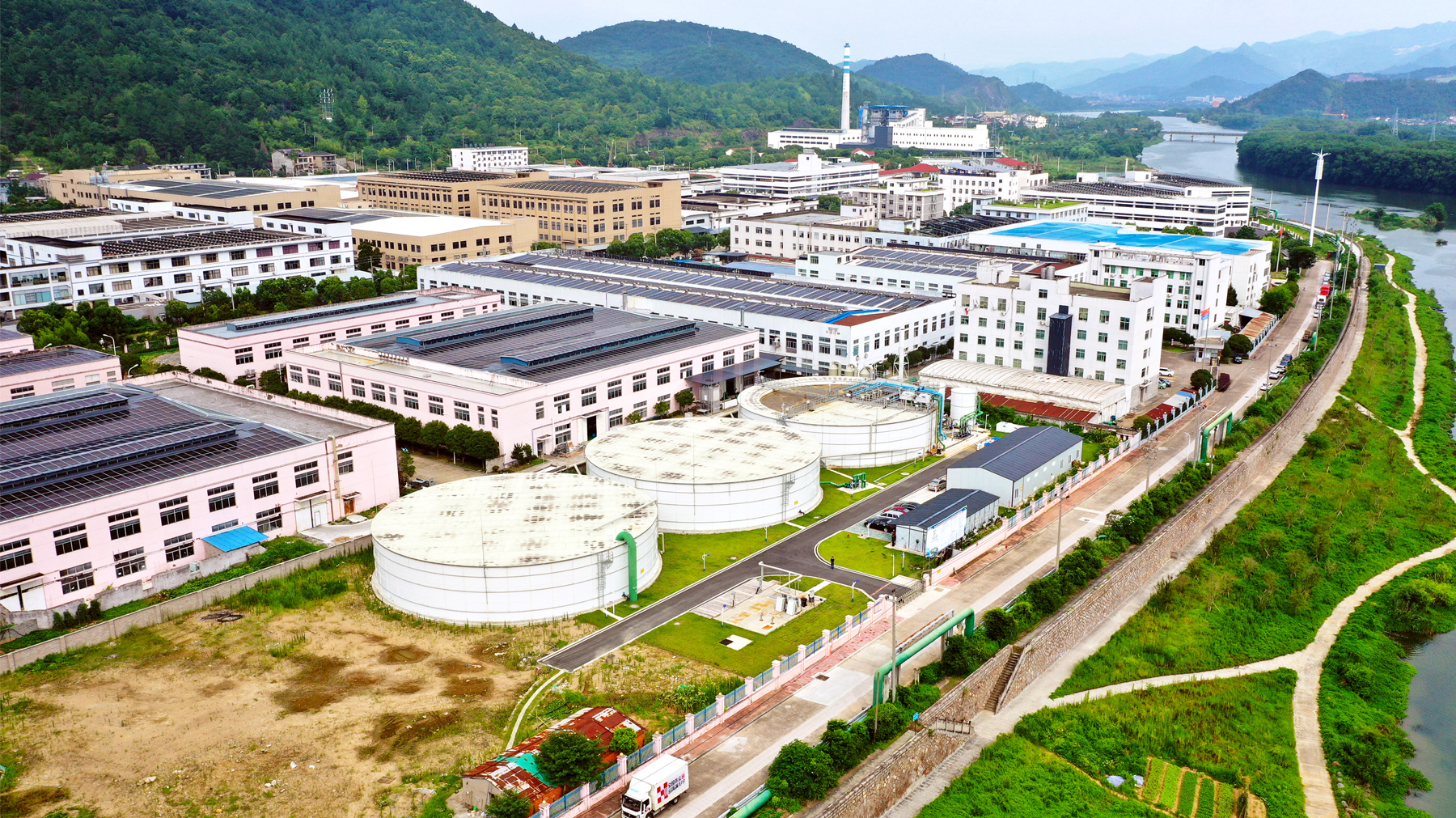 浙江臺州｜市政污水處理項目