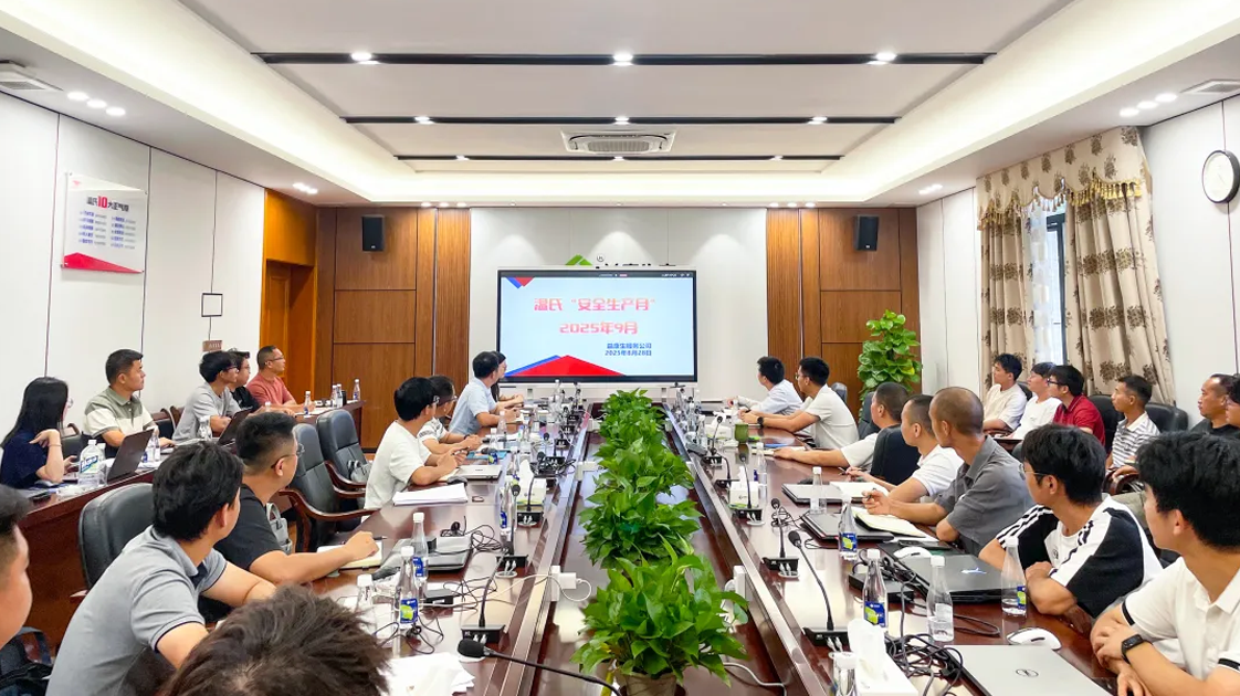 多措并舉落實(shí)安全工作,筑牢安全生產(chǎn)防線(xiàn)